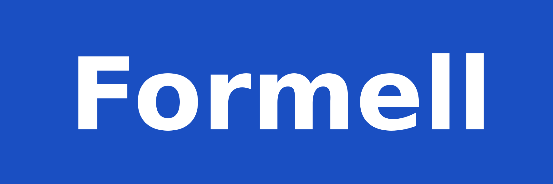 Formell